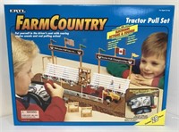 1/64 Farm Country Tractor Pull Set