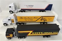 1/64 3 Ertl Trucks (Farm Toys)