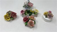Adderley Sandford Matteis Porcelain Flowers