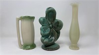 Gonder Pottery 303 Vase Marble Vase Pitcher