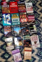 18 Hardback Books - JA Jance, Nevada Barr +
