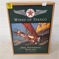 Wings of Texaco 1931 Stearman Biplane