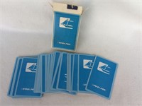 VINTAGE PAN AM COMPLETE PLAYING CARD DECK