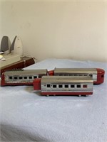 Lionel Lines vintage train set