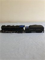 Lionel Engine 726 and Tender