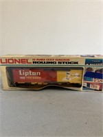 Lionel Lipton train car with box