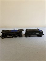 Lionel Engine 224 and coal car