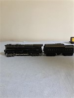 Lionel Engine 671 and coal car