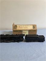 Lionel Engine 2046 and coal car