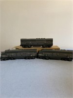 Lionel New York Central Engines and Box car
