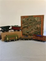 Lionel Engine 248 Train Set with Original Box