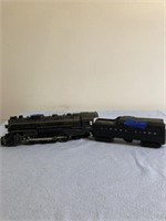 Lionel Engine 736 and coal car
