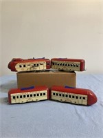 Hefner’s Railways Overland Flyer Wind up train set