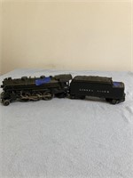 Lionel Engine 224 with coal car