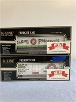 K-Line Heinz Freight Cars