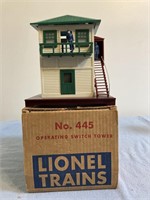 Lionel 445 Operating Switch Tower