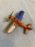 Hubley Metal toy airplane
