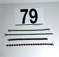 [F] Marked .925 Bracelet Lot#1
