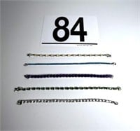 [F] Marked .925 Bracelet Lot#6