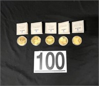 [H] American Mint Medallions