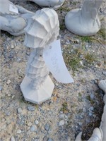 Concrete Sea Horse