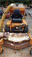 Woods Mower Machine, Diesel, 1107 Hrs Showing