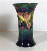 MOORCROFT FLARED 6 INCH VASE