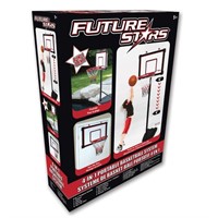 Future Stars 4-in-1 Basketball System