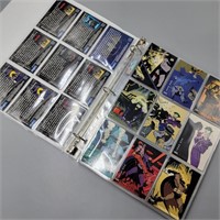 Binder #2 of Batman Collector Cards
