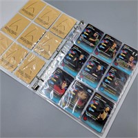 Binder #11 of Star Trek Collector Cards