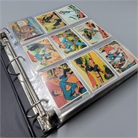 Binder #13 of Superman Collector Cards