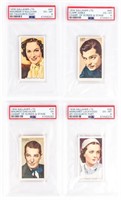 Lot of 4 Gallaher Tobacco Cards