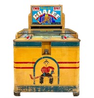 Chicago Coin's Goalee Arcade Game 1945 Works