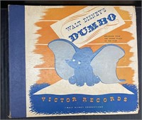 VINTAGE DUMBO SOUND TRACK RECORD ALBUM