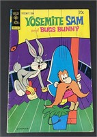 JUNE 1974 YOSEMITE SAM BUGS BUNNY COMIC BOOK