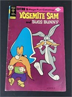 DECEMBER 1974 YOSEMITE SAM BUGS COMIC BOOK
