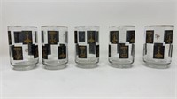 Libbey Glass Medical Print Drinking Glasses