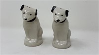 RCA Victor Dogs Salt & Pepper Shakers Victrola