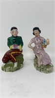 WW2 Era Japanese Porcelain Figurines