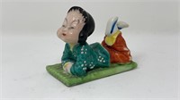 Occupied Japan Porcelain Figurine