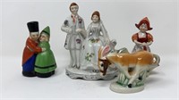 Vintage Japan Porcelain Figurines Dutch Boy