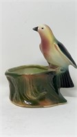 1960s Bird Figural Planter Plant Pot Ceramic