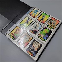Binder #15 of G.I. Joe Collector Cards