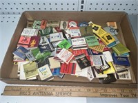Matchbooks and Marbles
