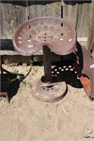 TRACTOR SEAT STOOL