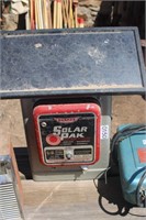 SOLAR FENCE CHARGER