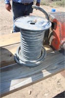 PARTIAL ROLL OF 6 WIRE TRAILER LIGHT WIRE