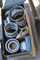 AMMO BOX AND CONTENTS TRAILER BEARINGS