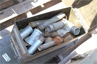 AMMO BOX AND CONTENTS GALV PIPE FITTINGS