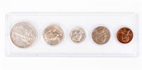 Coin 1941 US Mint Set, $0.91, XF- AU